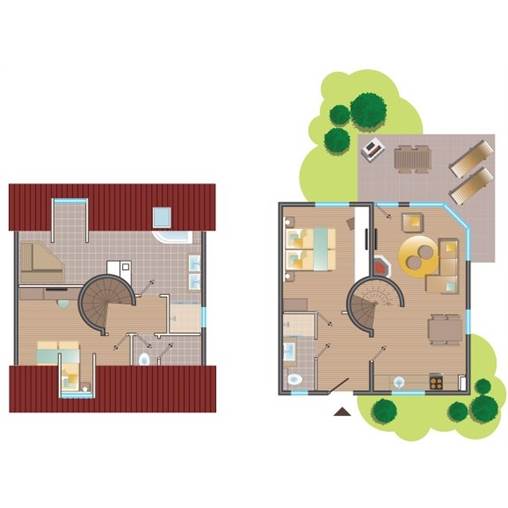 VIP cottage BK711 at Park Nordseeküste